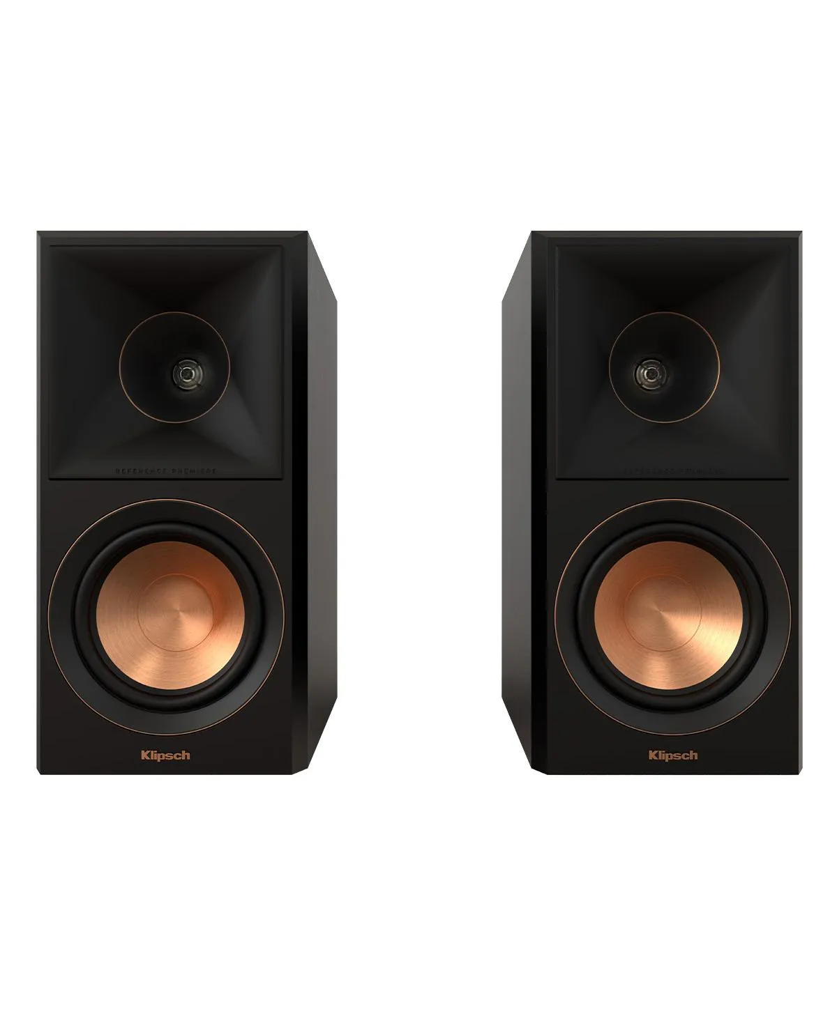 Klipsch KLIPSCH RP-500M II 6  BOOKSHELF Walnut | Reverb