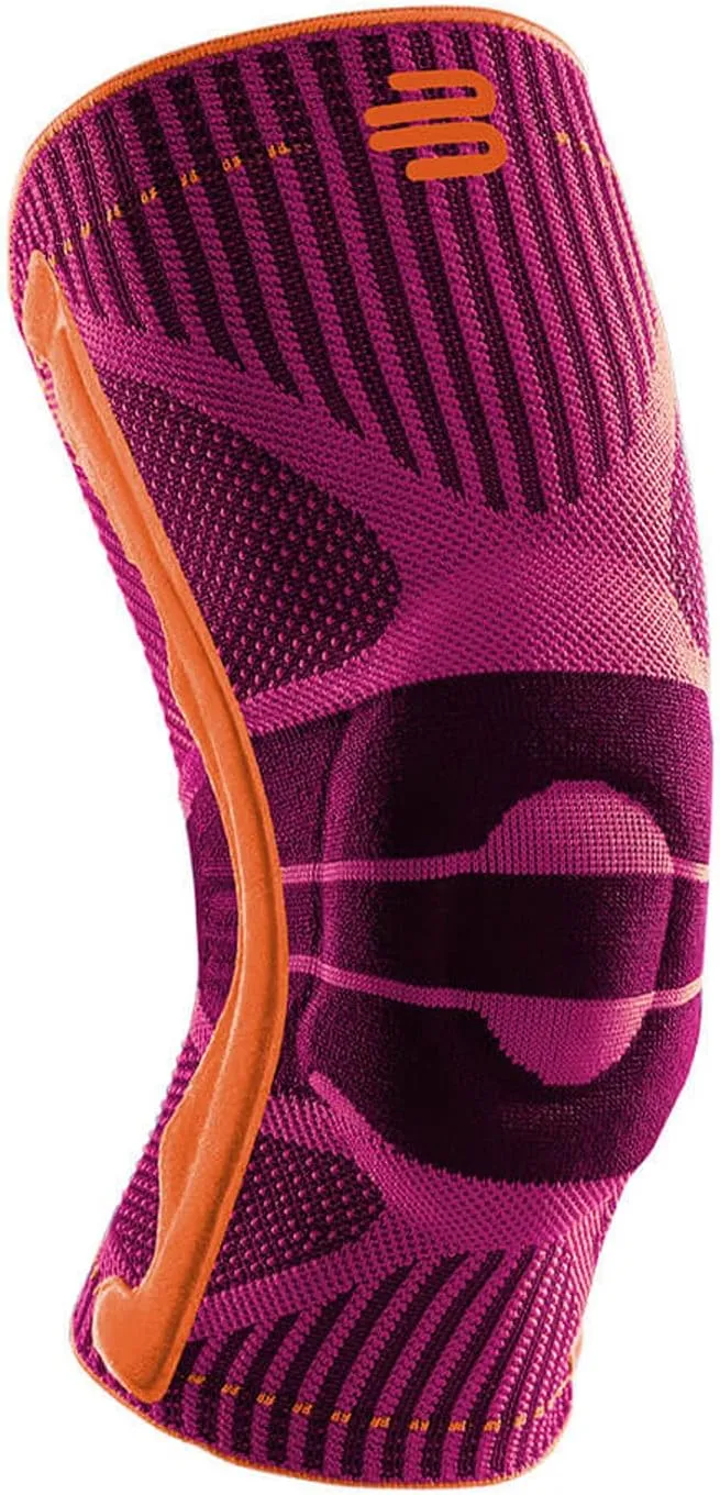 Sports Knee Support- Bauerfeind L / Pink