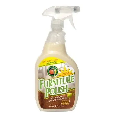 Earth Friendly Furniture Polish - 22 fl oz