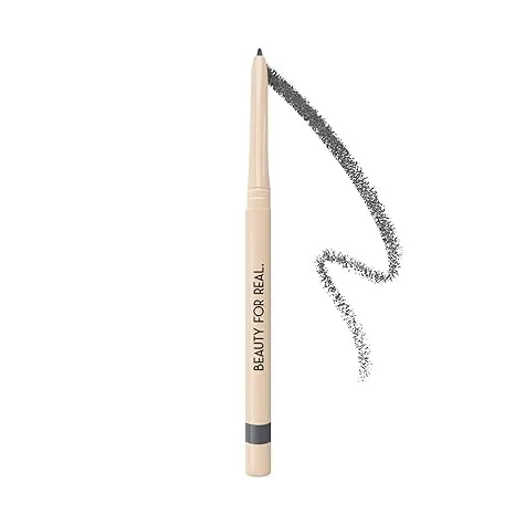 Beauty For Real I-Line 24-7 Eyeliner, 24 Karat - Metallic Gold - Long-Wearing, Waterproof Gel Formula - Safe for Sensitive Eyes & Contact Lens Wearers - 0.01 oz