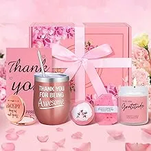 Lokaheadr Thank You Gifts Box for Women, Thoughtful Unique Spa Appreciation Gift ...