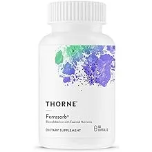 Thorne Ferrasorb - 60 Capsules