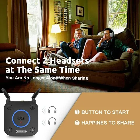 1Mii Bluetooth 5.2 Transmitter