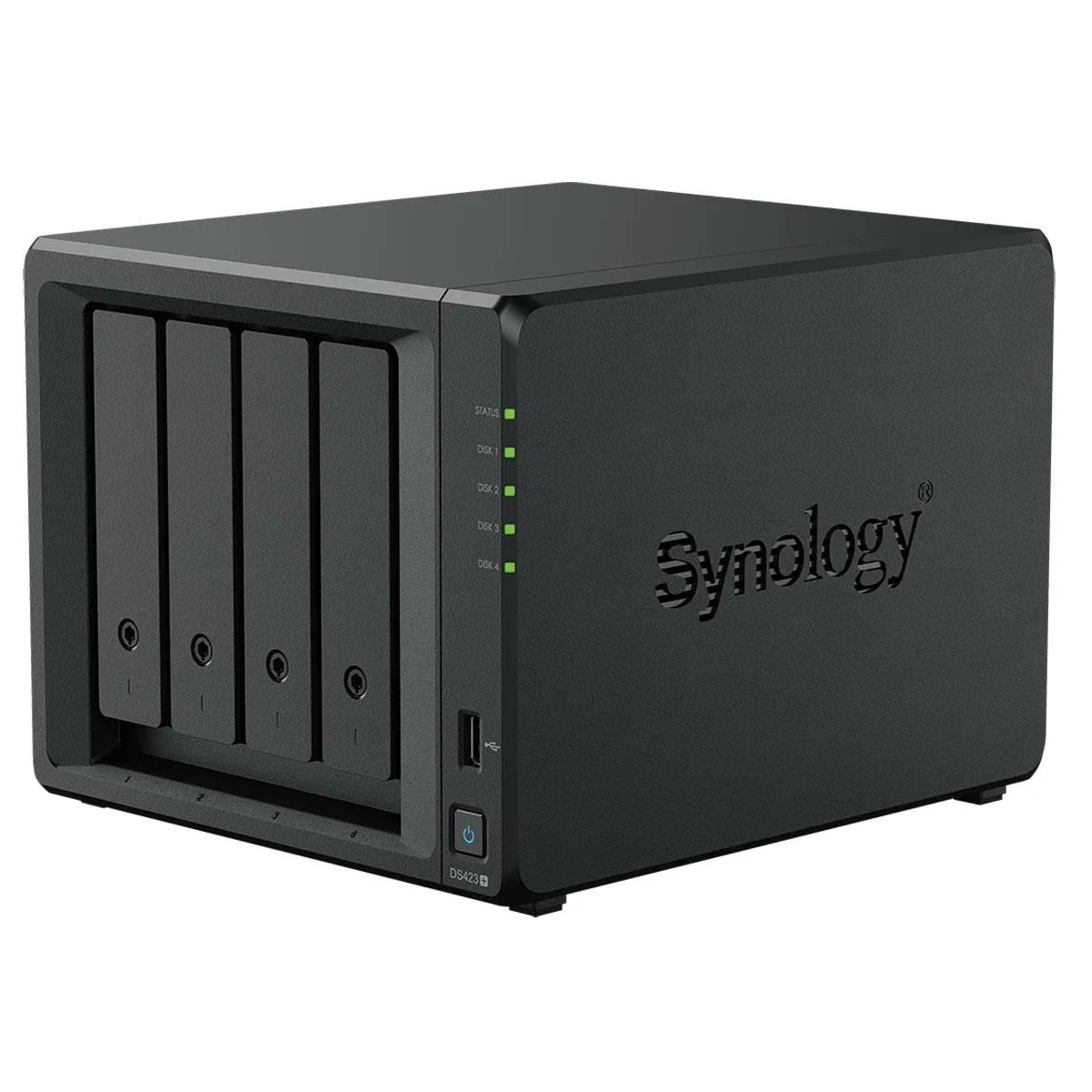 Synology DS423+ 4 Bay Desktop NAS Storage Server