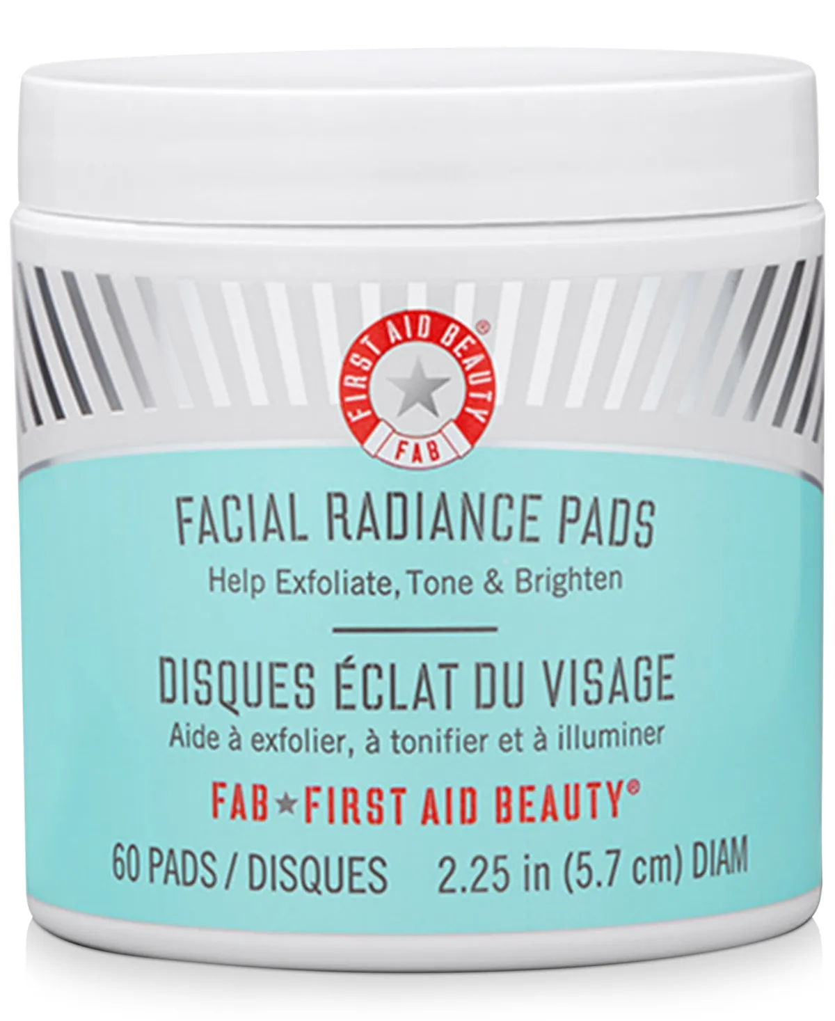 First Aid Beauty Facial Radiance Pads with Glycolic & Lactic Acids