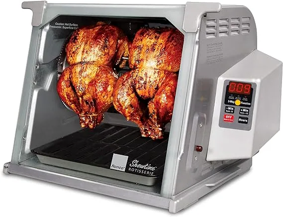 Ronco Digital Showtime Rotisserie Oven