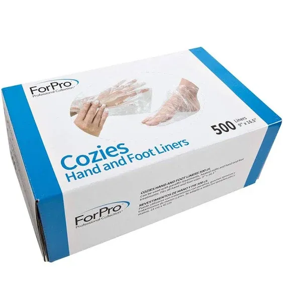 Cozies Hand and Foot Liners Paraffin Wax Liners for Hands and Feet Heated Mit...