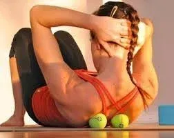 Yoga Tune Up Massage Therapy Balls in Tote by Tune Up Fitness