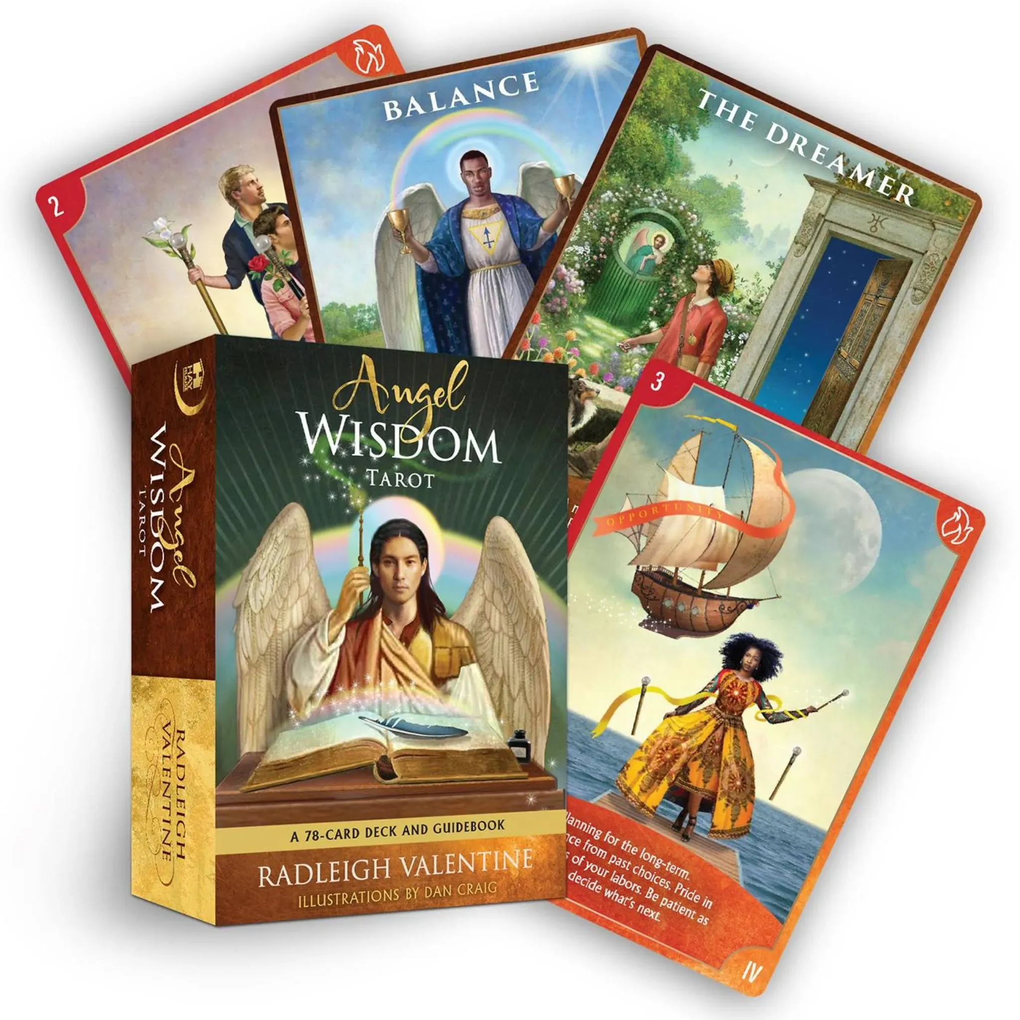 Angel Wisdom Tarot: A 78-Card Deck and Guidebook 