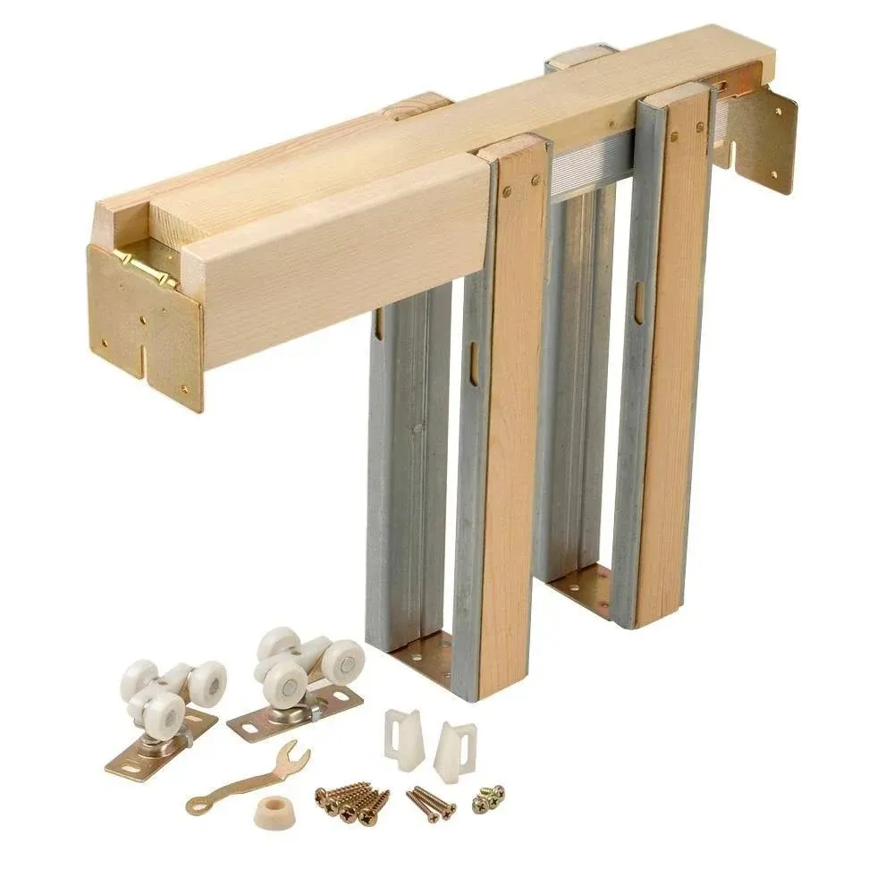 Johnson Hardware 1500 Series Soft Close Pocket Door Frame Hardware