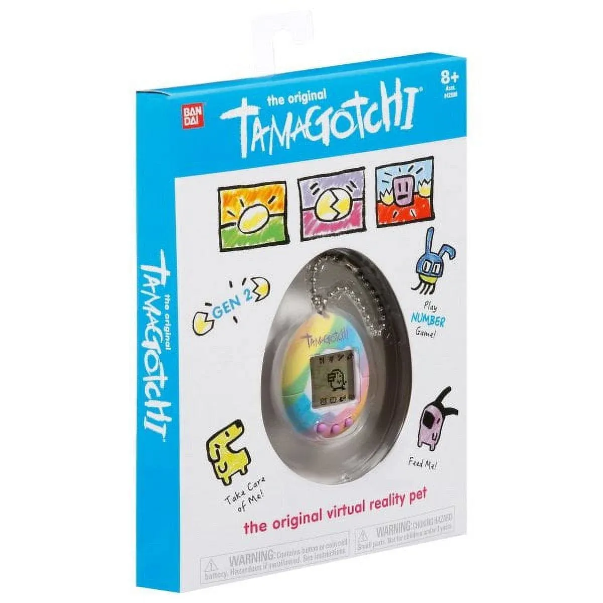 Tamagotchi Original - Spring Stripes