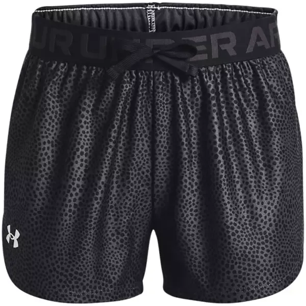 Under Armour - Girls Play Up Solid Shorts