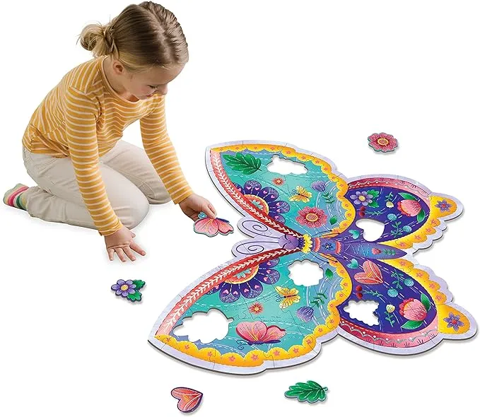 Butterfly Floor Puzzle