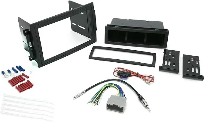 Install Centric ICCR5BN Complete Installation Kit for Chrysler/Dodge/Jeep 2005-07 with Navigation