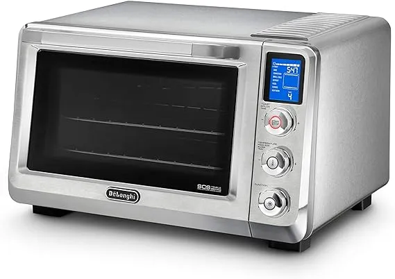 Delonghi EO241250M Livenza Convection Oven - Stainless Steel