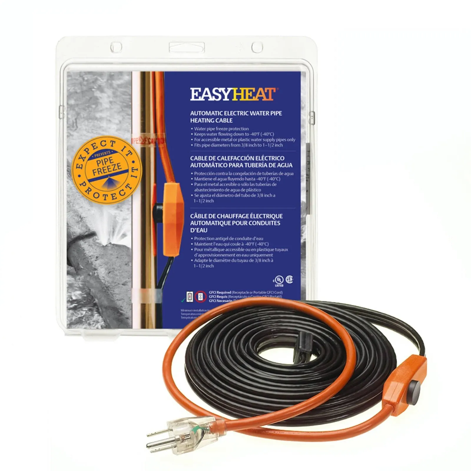 Easy Heat Pipe Heating Cable 30 ft.