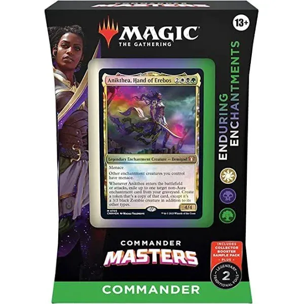 Magic: The Gathering Commander Masters Commander Deck - Eldrazi Unbound (100-Card Deck, 2-Card Collector Booster Sample Pack + Accessories)