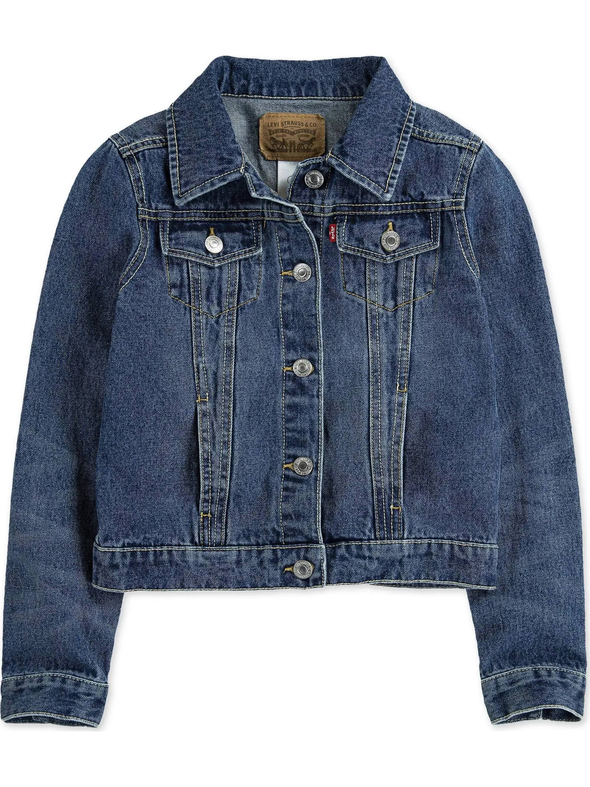 Toddler Girls' Levi's Denim Trucker Jacket