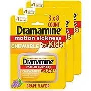 Dramamine Chewable Motion Sickness Relief for Kids