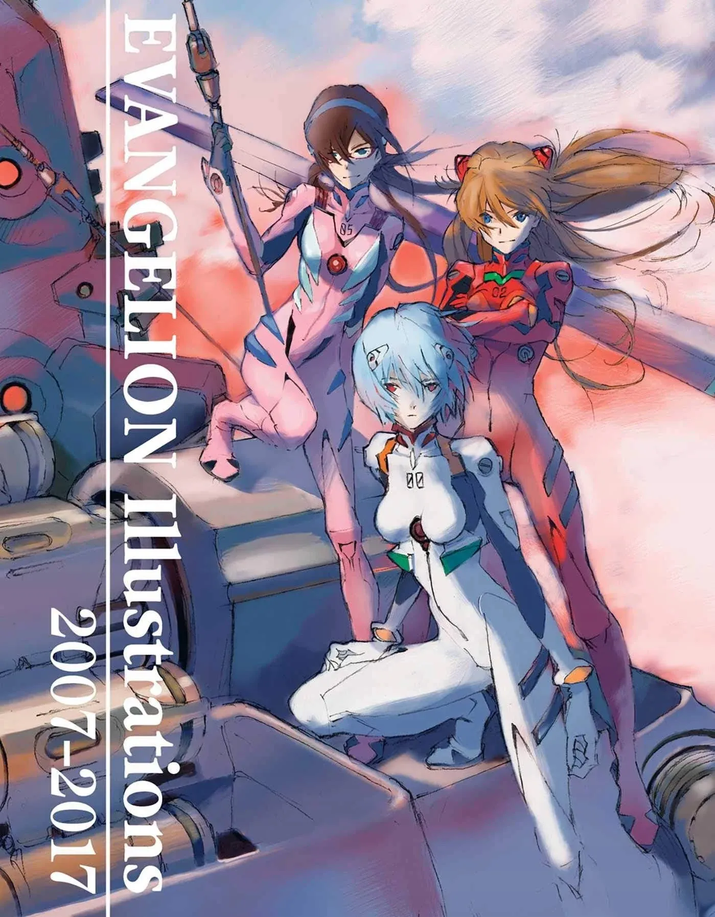 Evangelion Illustrations 2007-2017 [Book]