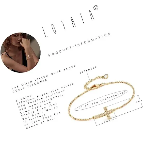 14K Gold Filled Women Chain and Bracelet