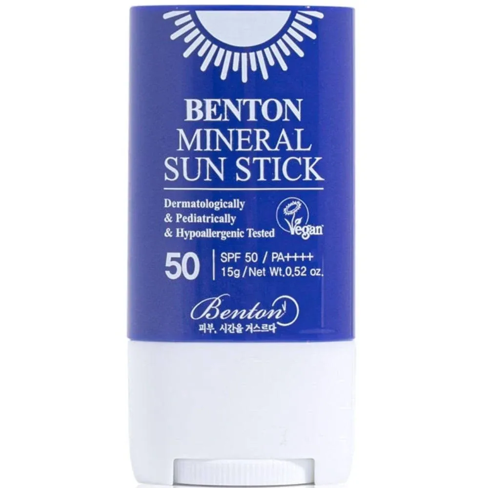 Benton Mineral Sun Stick (SPF50+ PA++++) 15g