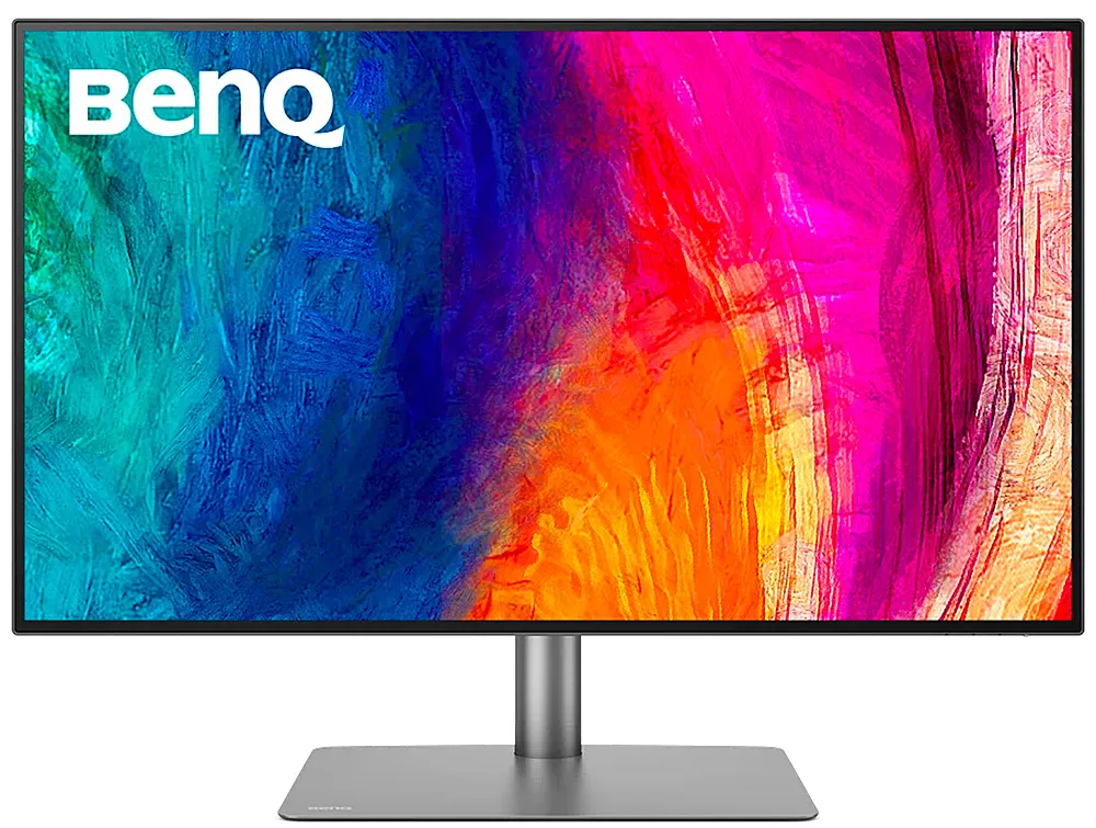 BenQ PD3220U Thunderbolt 3 Monitor for Macbook 32" 4K UHD | 100% Rec.709 & sRGB, 95% P3 | IPS | DeltaE ≤3 | Pantone | AQCOLOR | Calibration Report | Ergonomic | USB-C (85W) | USB Hub | Daisy Chain