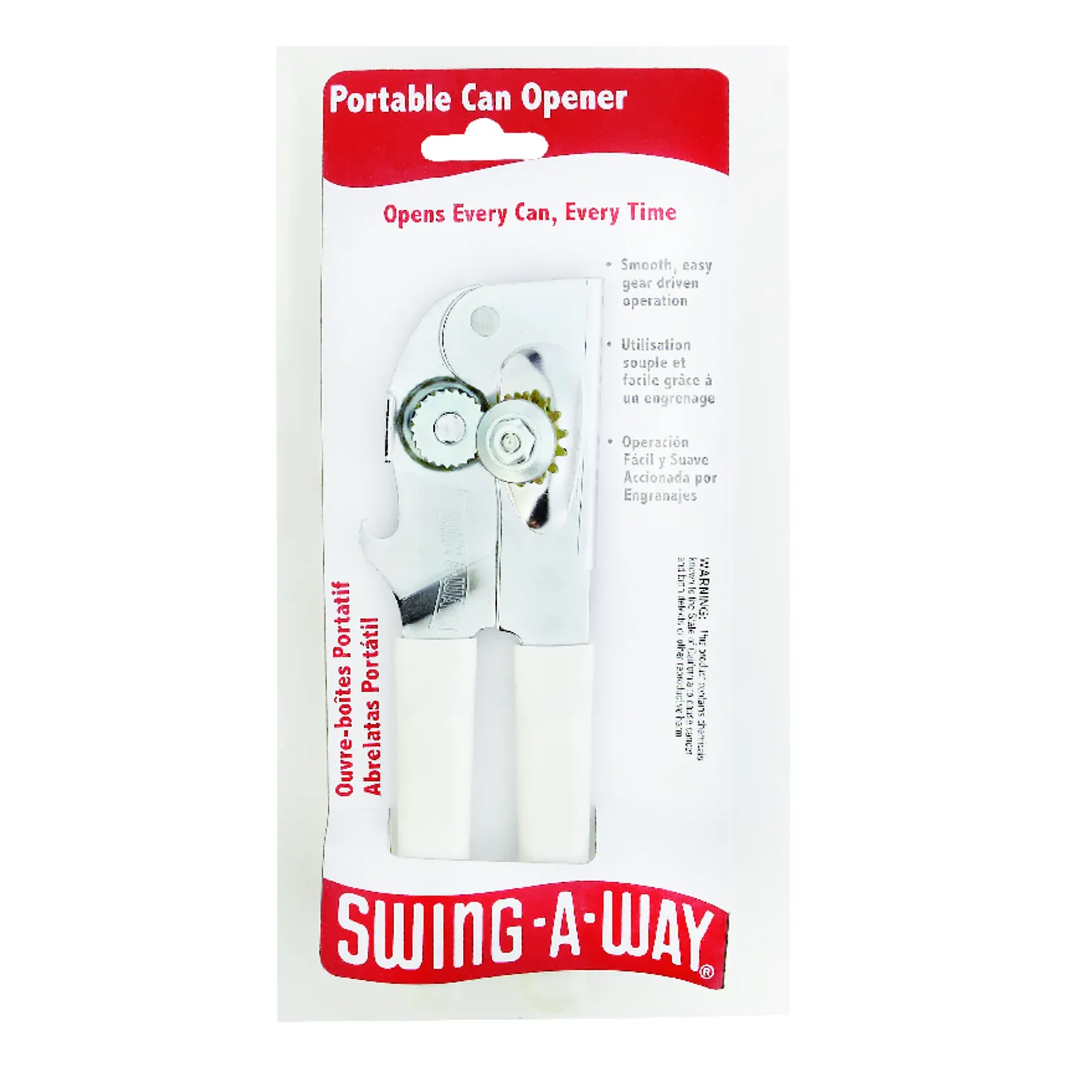 Swing A Way Can Opener