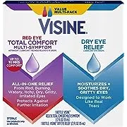 Visine Eye Drops Red Eye Comfort