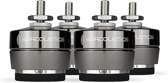 IsoAcoustics GAIA II Speaker Isolation Feet 4 Pack