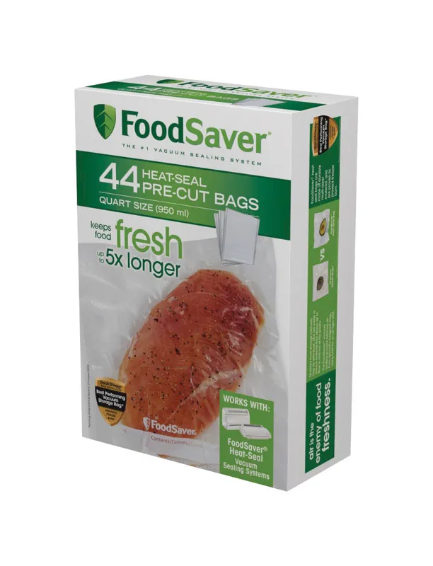 FoodSaver Quart Vacuum Seal Bags