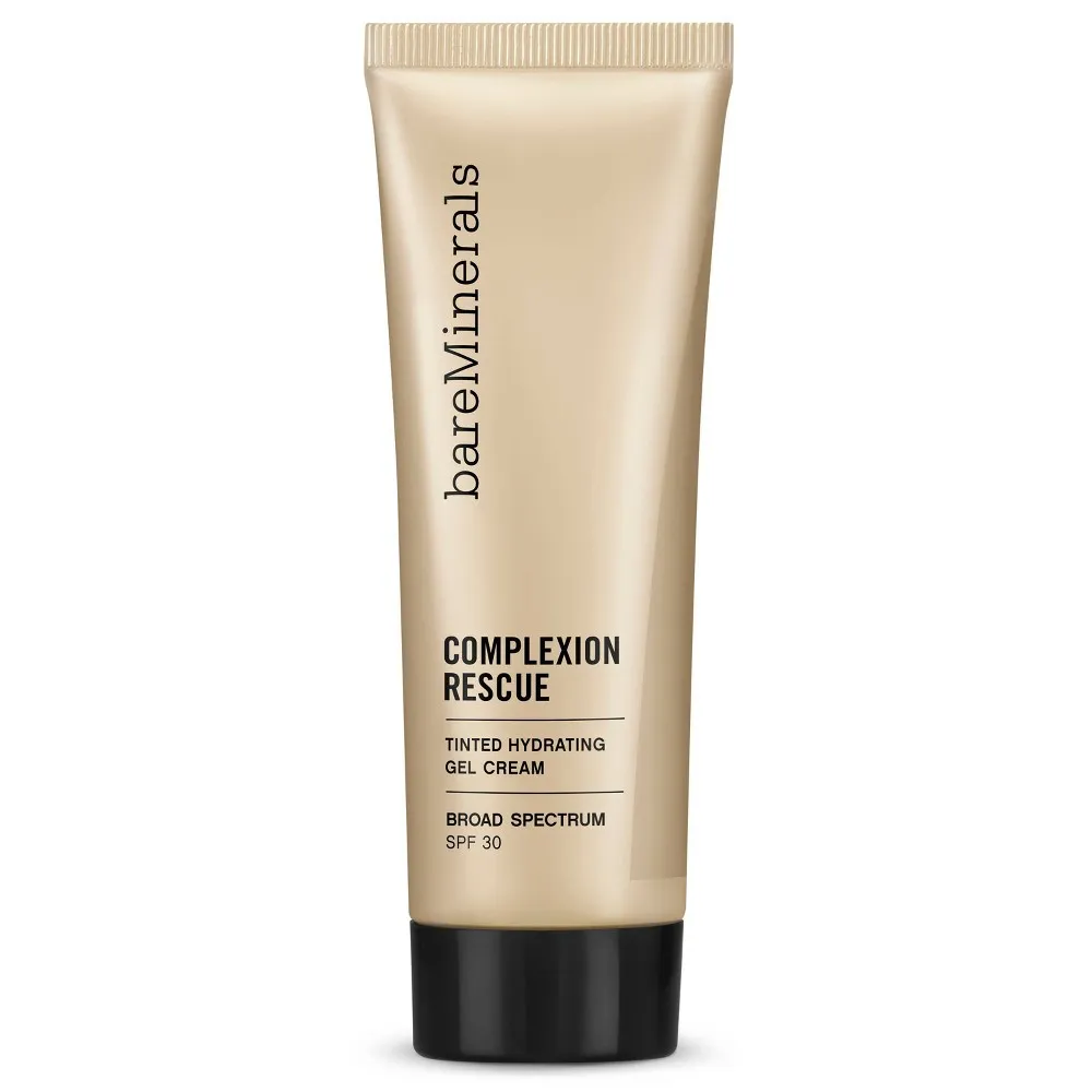 bareMinerals Complexion Rescue Gel Cream, Hydrating, Tinted, Chestnut 09, Broad Spectrum SPF 30 - 1.18 fl oz