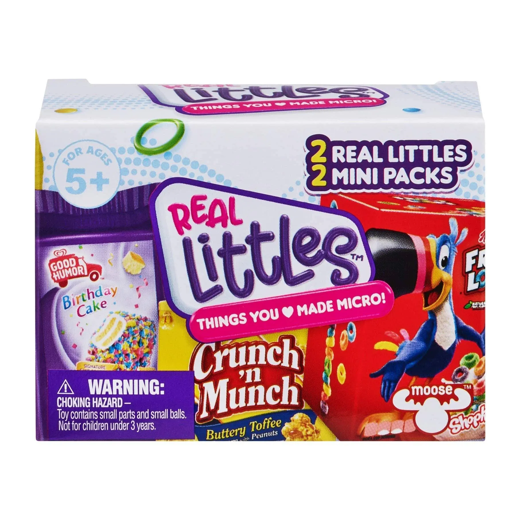 Real Littles Shopkins Snack Kit, 5+