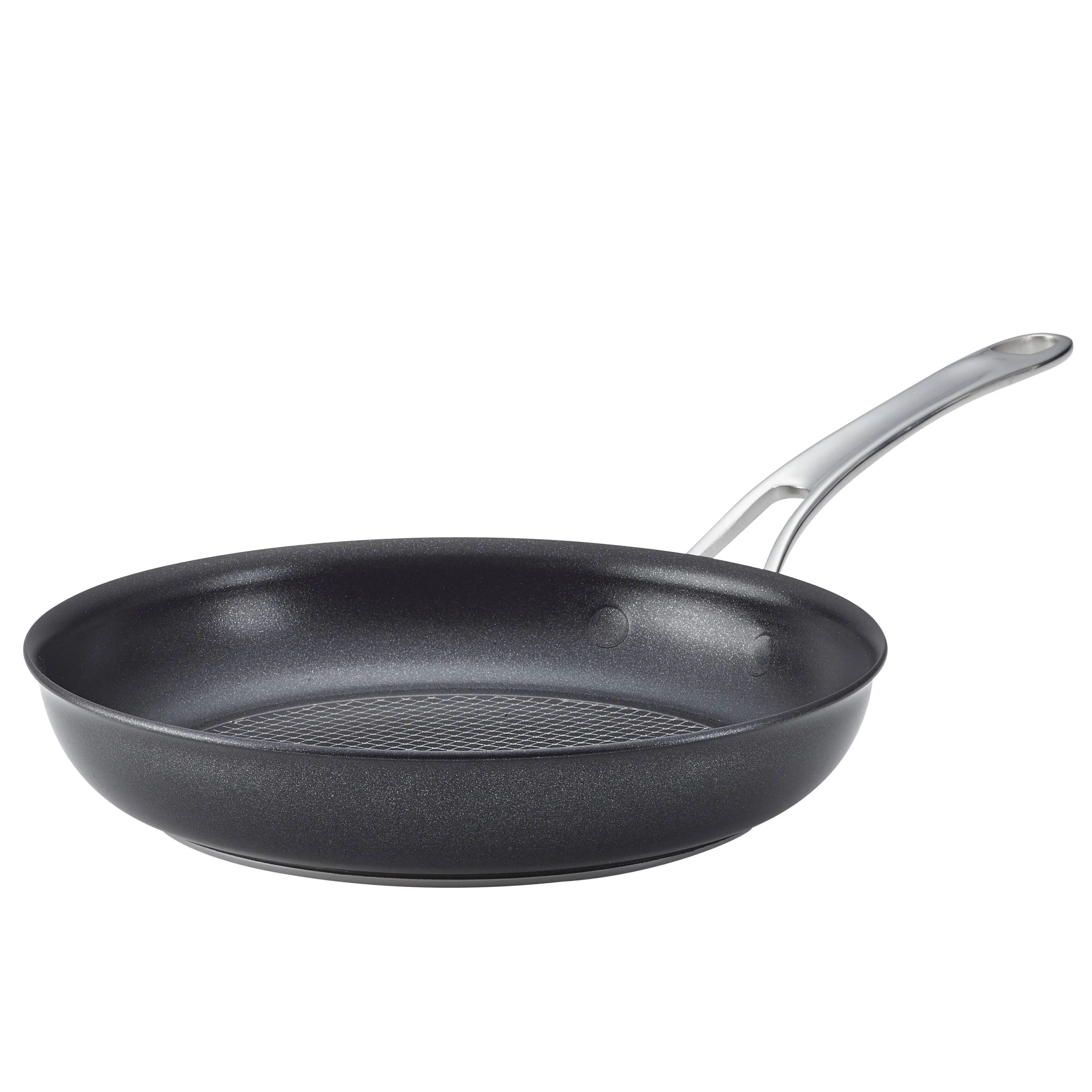 Anolon X Hybrid Nonstick Frying Pan/Skillet, 8.25 Inch, Dark Gray