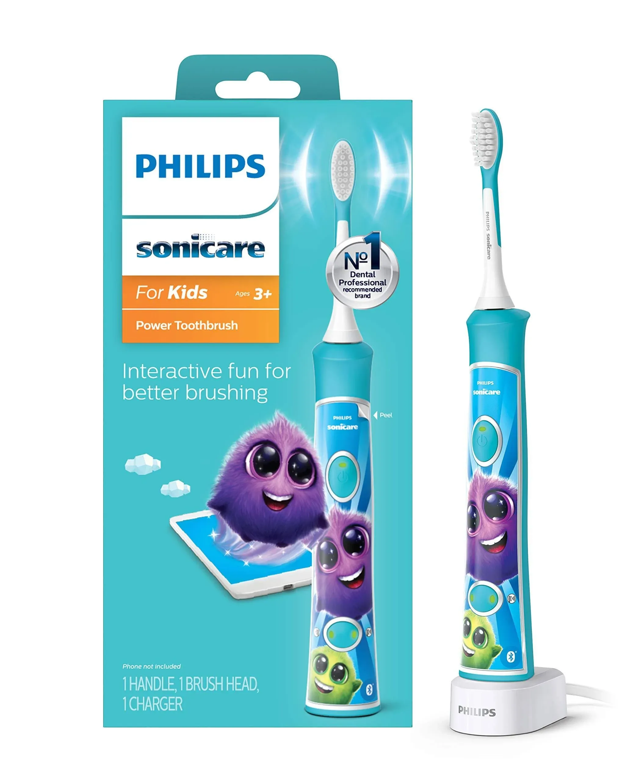 Philips Sonicare for Kids Rechargeable Electric Toothbrush