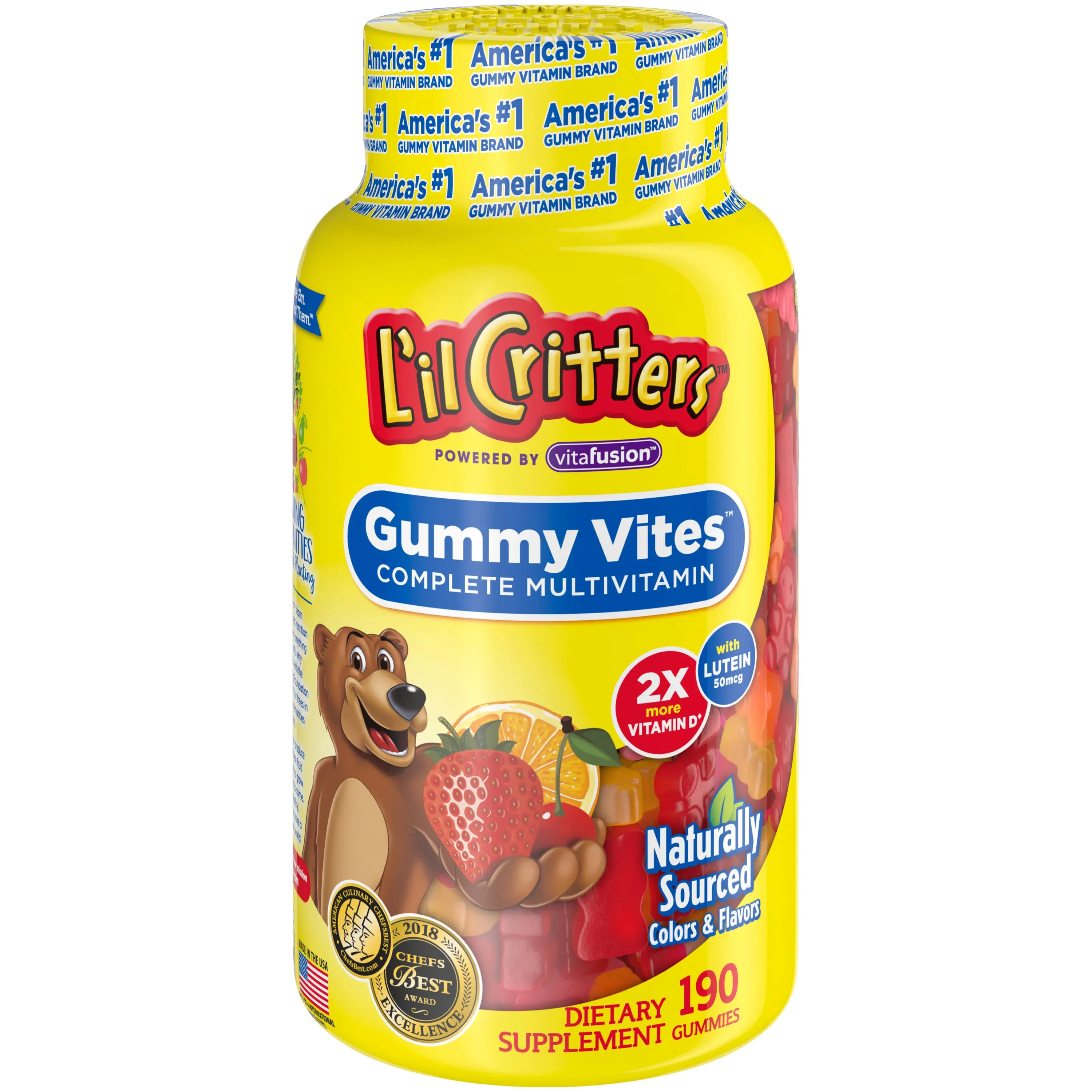 L'il Critters Gummy Vites Complete Multivitamin