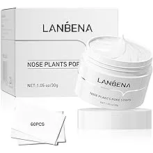 Lanbena Blackhead Remover Pore Strips for Nose & Face