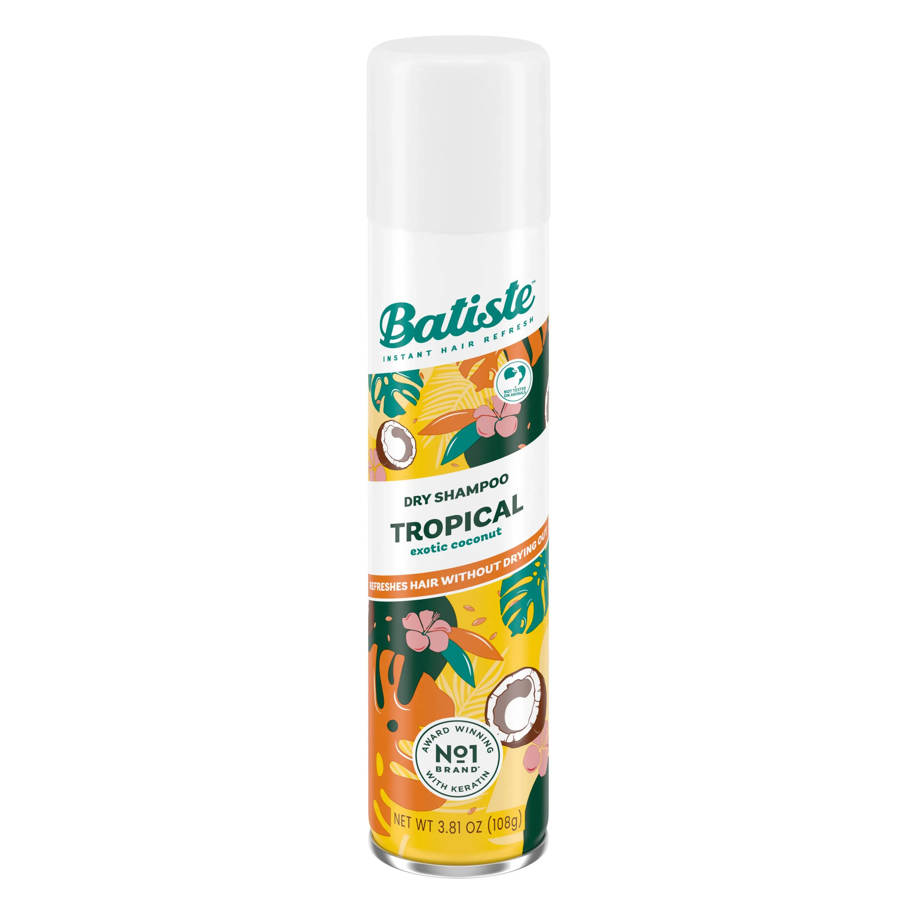 Batiste Dry Shampoo Tropical