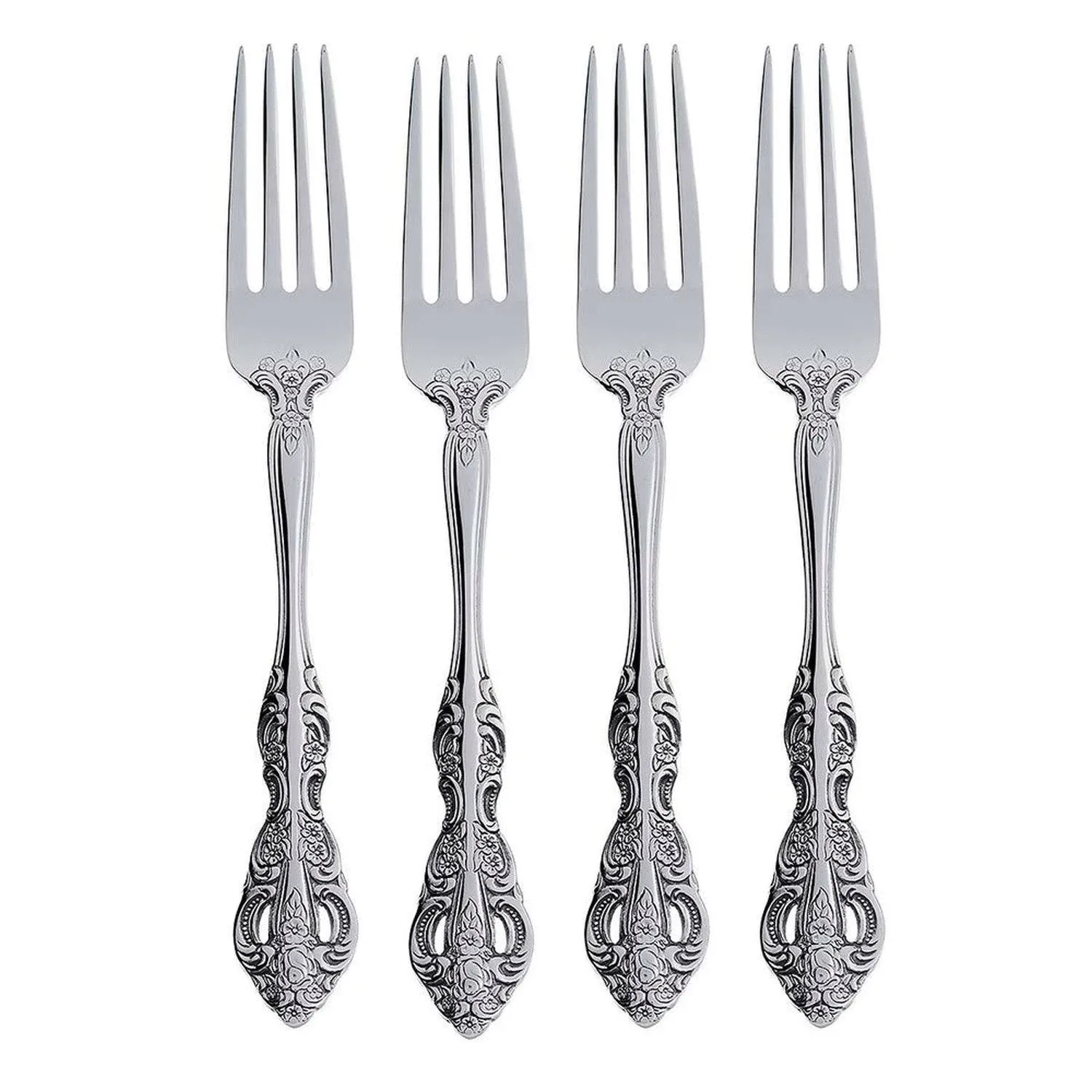 Oneida Michelangelo Fine Flatware Dinner Fork, Set of 4