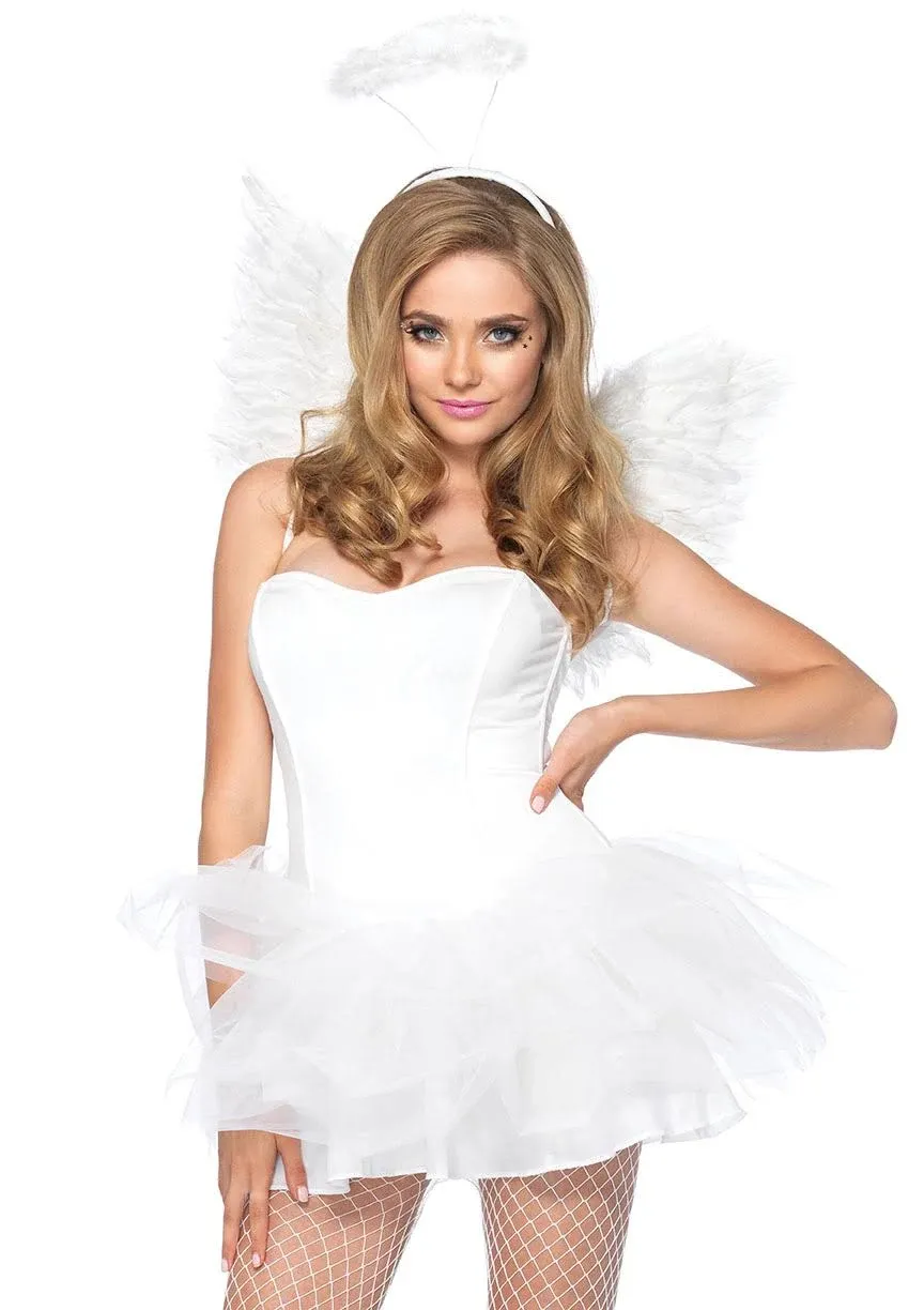 Leg Avenue Women's 2 Piece Angel Costume Accessory Kit