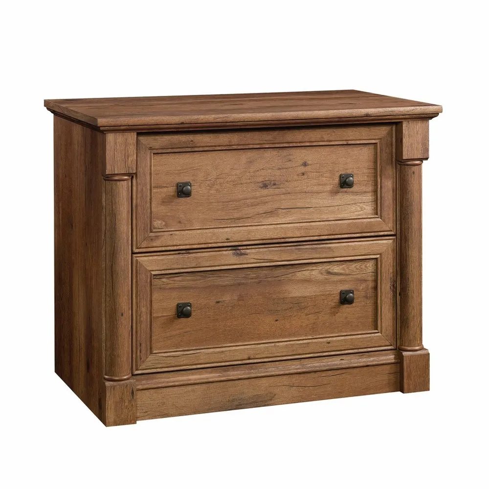 Sauder 420607 Palladia Lateral File, Vintage Oak