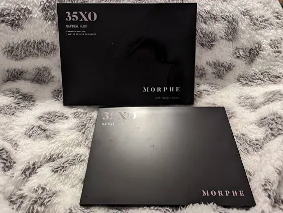 Morphe 35XO Natural Flirt Eye Shadow Artistry Palette New In Box