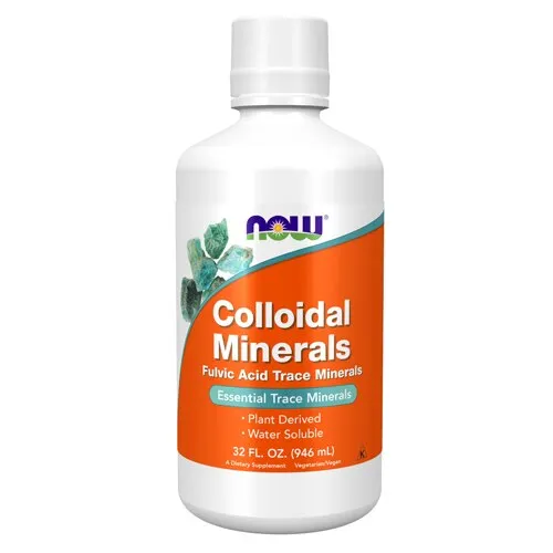 Now Foods Collodial Minerals Unflavored 32oz.