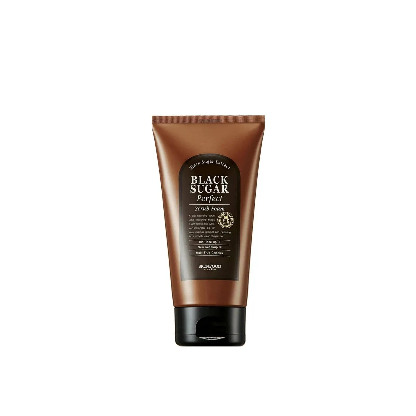 SKINFOOD Black Sugar Perfect Scrub Foam