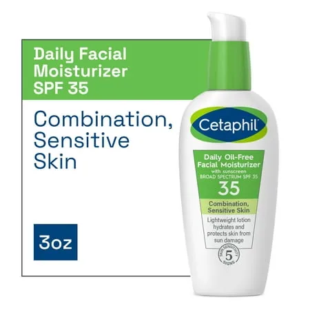 Cetaphil Daily Facial Moisturizer with No Added Fragrance - SPF 15 - 4oz