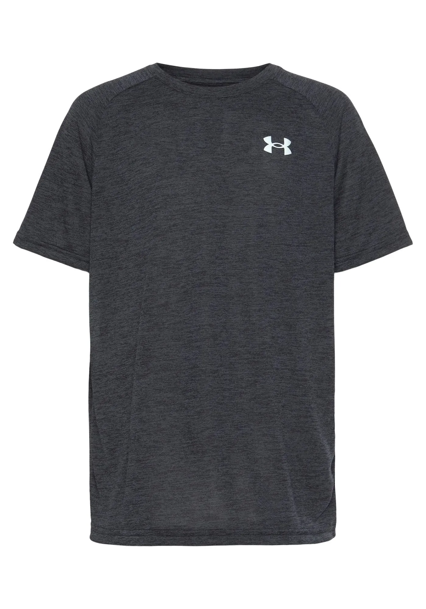 Under Armour Tech 2.0 Short Sleeve Shirt - Boys' Black / White M