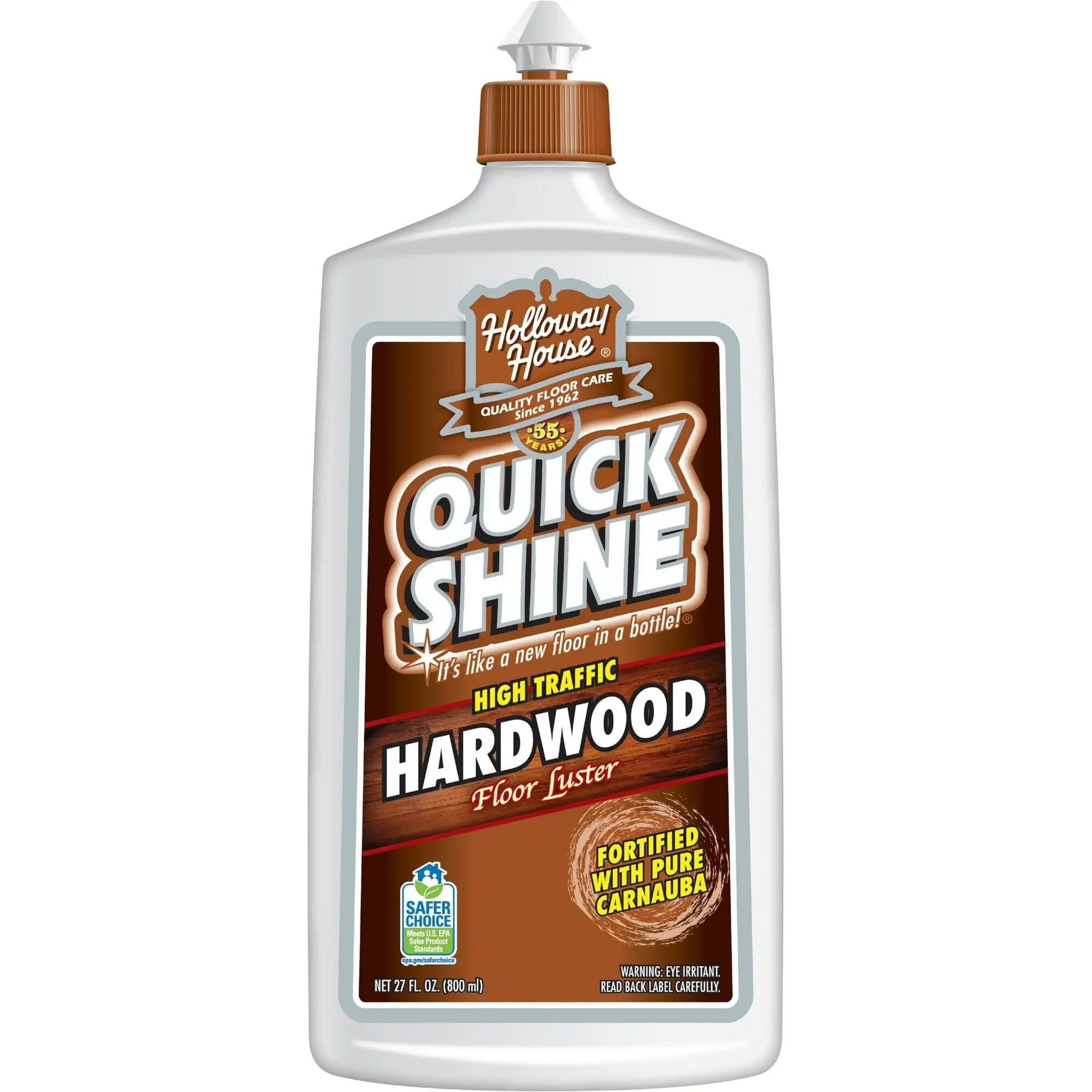 Holloway House 77773-7 Hardwood Floor Luster Quick Shine No Scent Liquid 27 oz