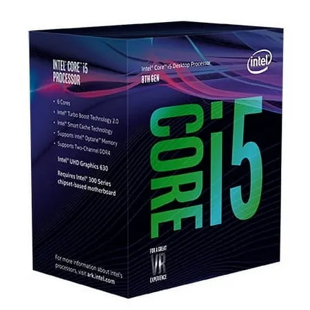 Intel Core i5 i5-8400 Hexa-Core 2.80 GHz Processor