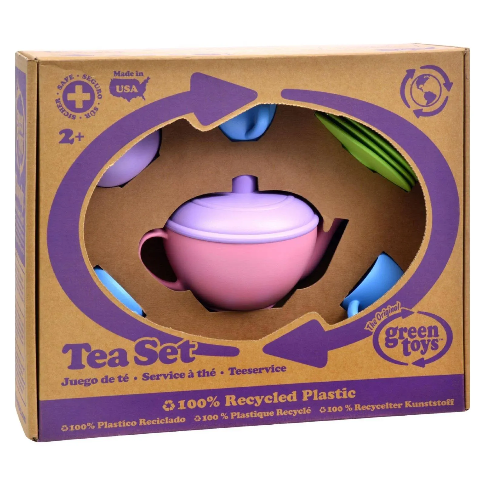 Green Toys Tea Set