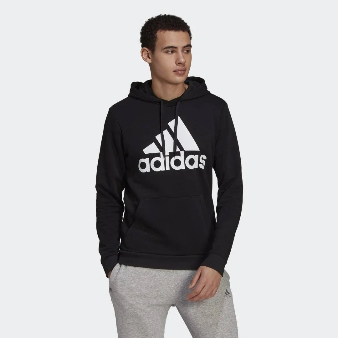 "ADIDAS Men's Essential Pullover Hoodie"